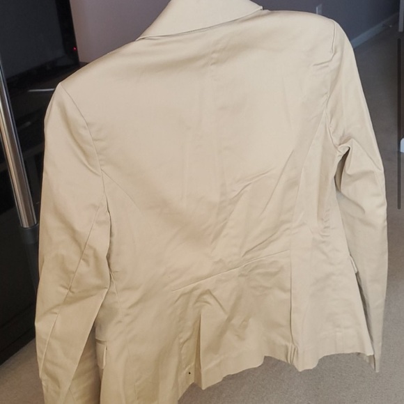 Structured Khaki Blazer - Picture 2 of 3